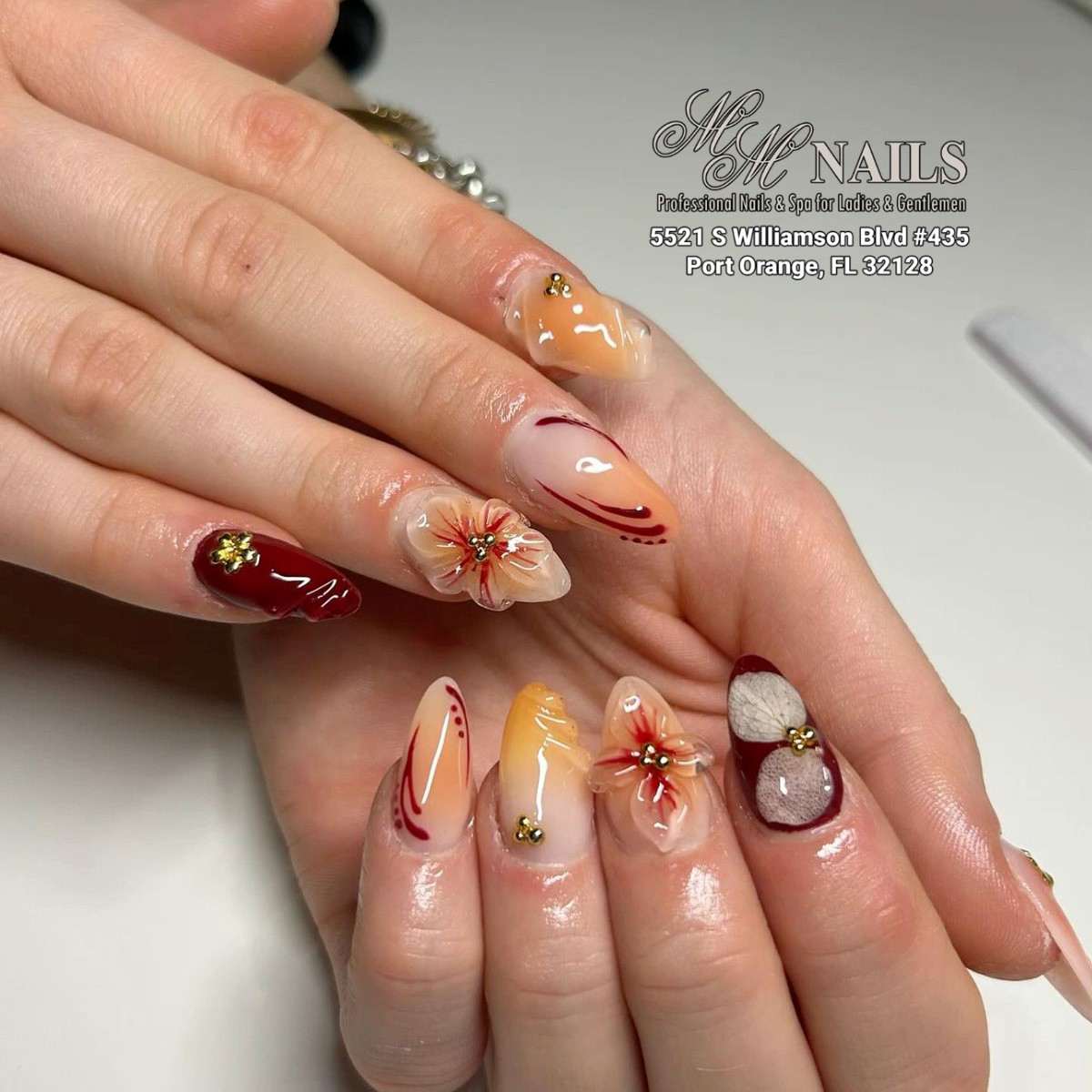 M-M NAILS SPA